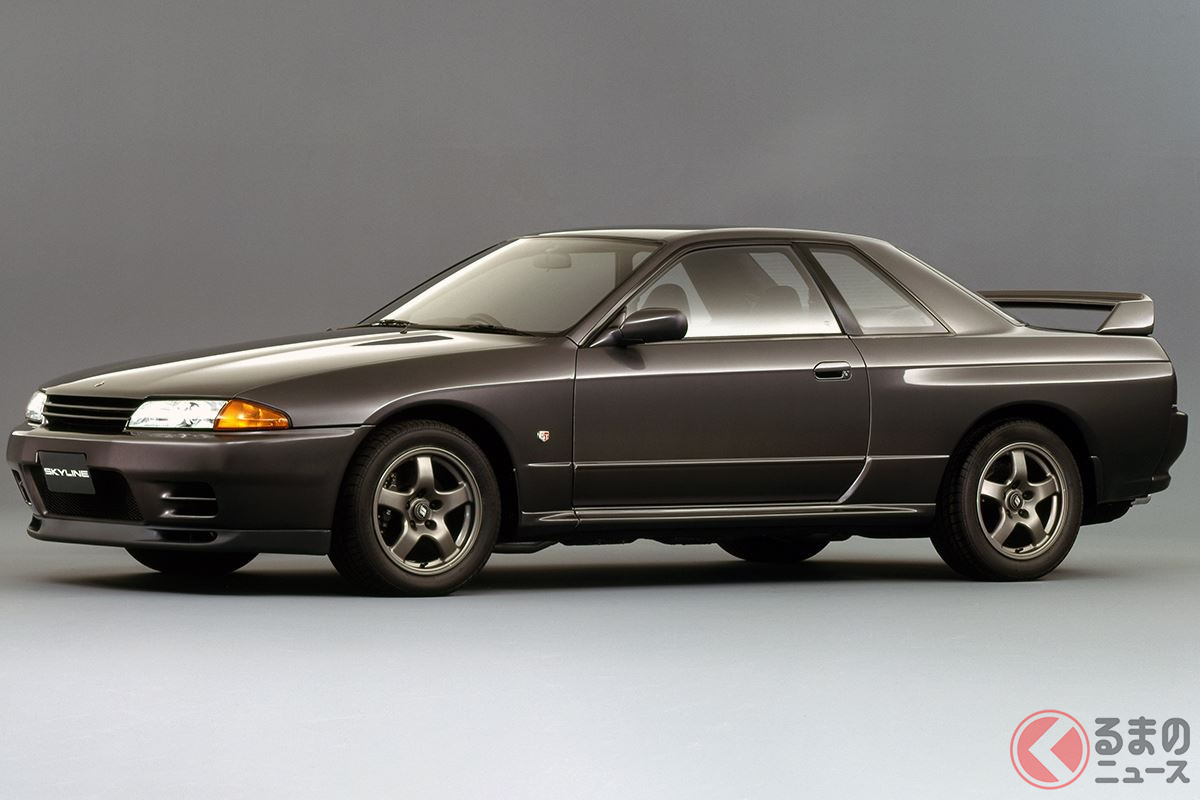 レースに勝つために「RB26DETT型」を搭載した「R32型 スカイラインGT-R」