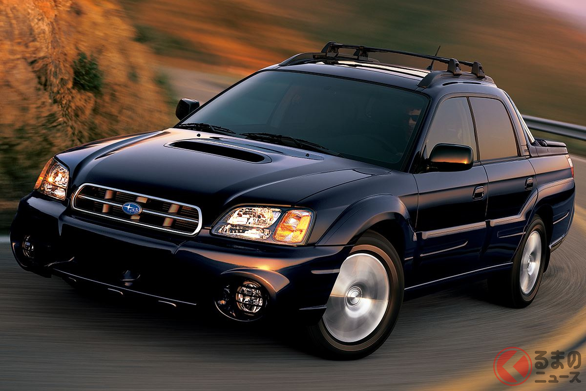 日本で売っていたらヒットしそうなほど斬新なスタイルの「バハ」