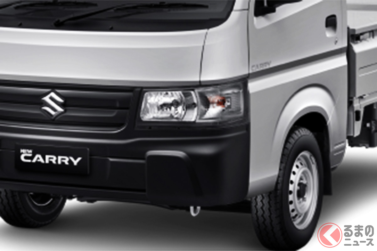 スズキ新型 キャリイ 発売 デカい1 5l仕様が新デザインに 約113万円から くるまのニュース スズキ新型 キャリイ 発売 デカい1 5l仕様が新デザインに 約113万円から くるまのニュース