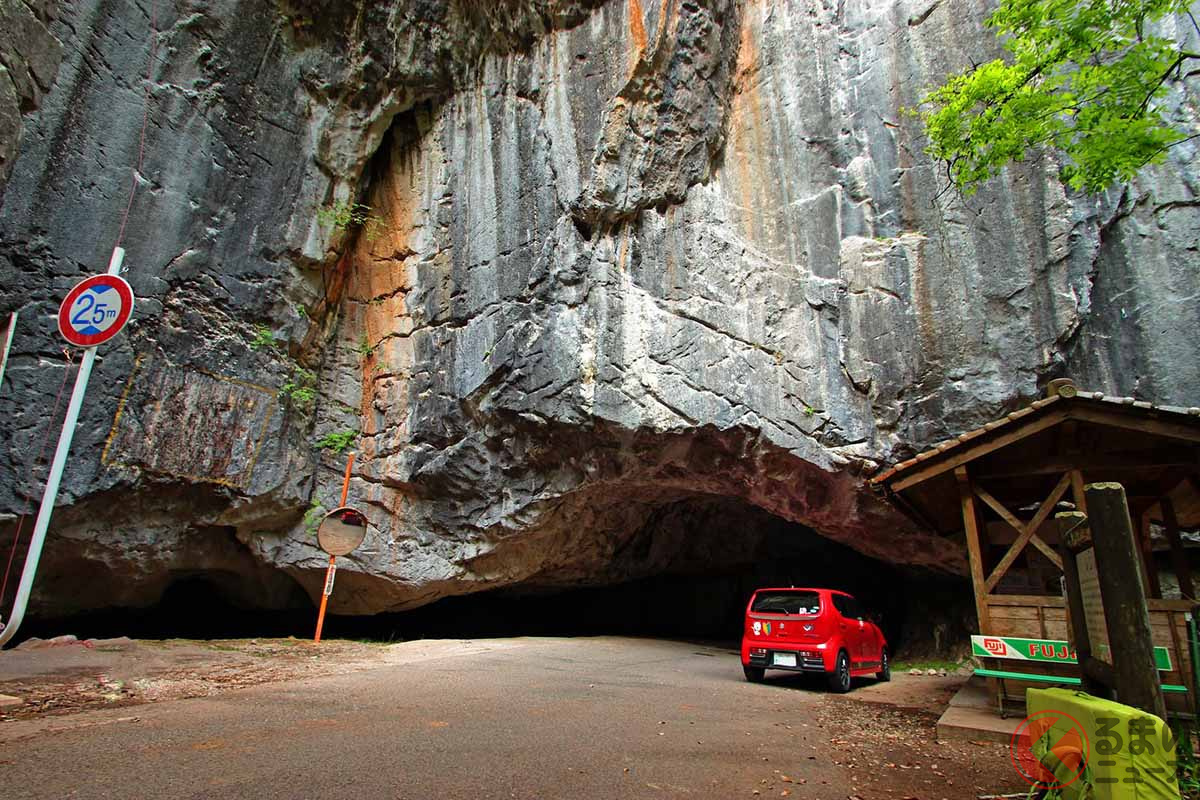岡山県高梁市にある「羽山第二隧道」(画像提供:@mayuri041さん)