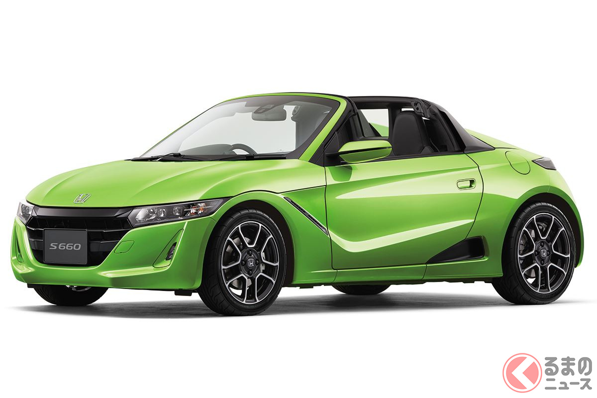 軽自動車という枠を超えたピュアスポーツカーの「S660」