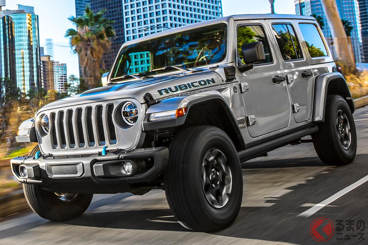 欧州で受付がスタートした「ラングラー4xe」の現地車両価格は、車両価格は7万3100ユーロ(邦貨換算920万円)となる