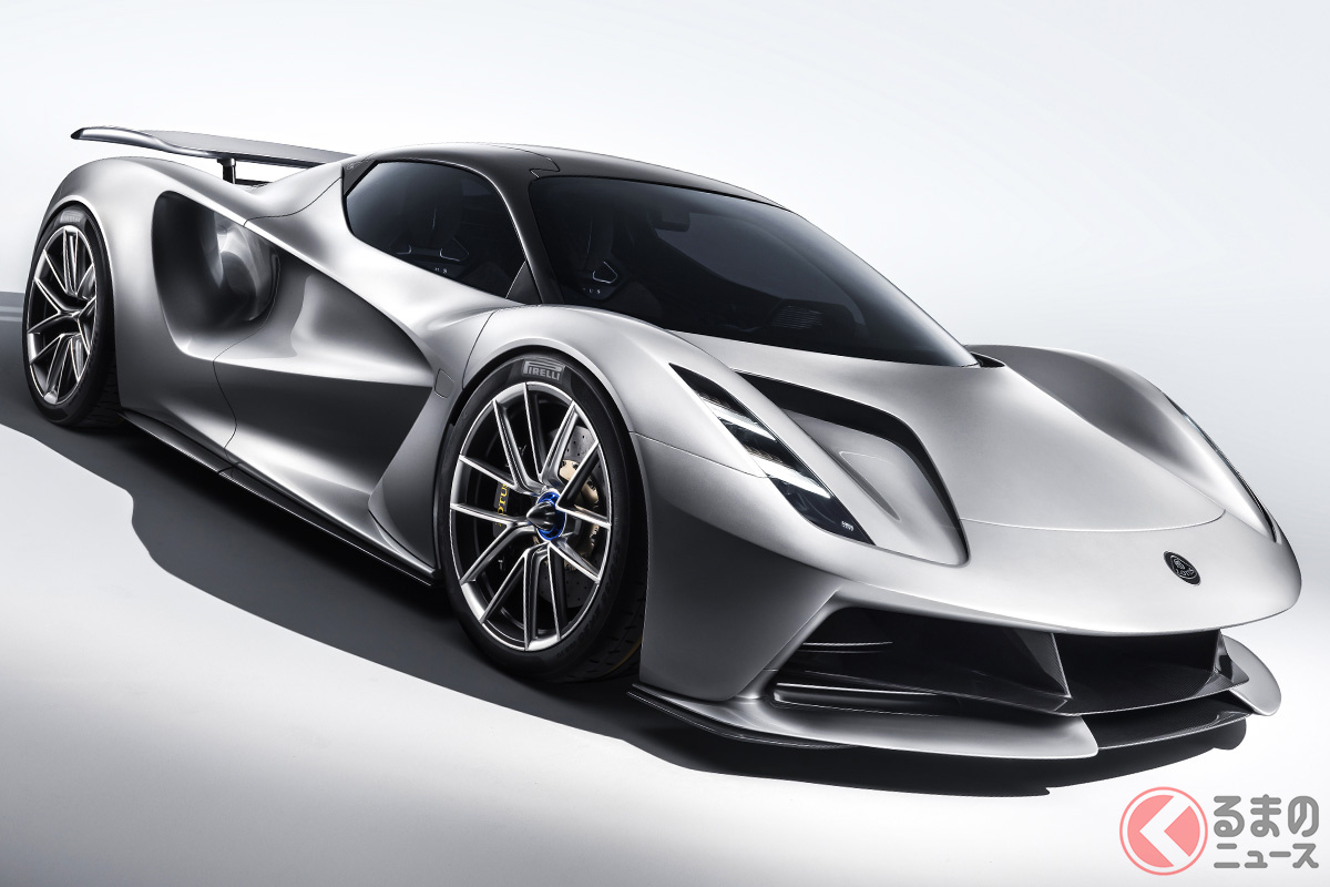 ロータスは、フルEVで3億円近いハイパーカー「エヴァイヤ」を頂点に、新たなラインナップとなる