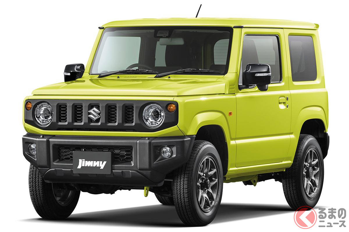 超コンパクトなボディながら本格的なクロスカントリー車を実現した「ジムニー」