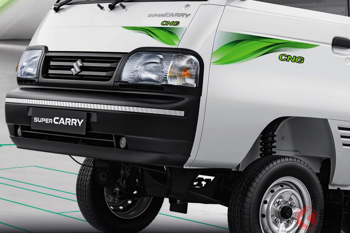 インド仕様の「スーパーキャリイ」