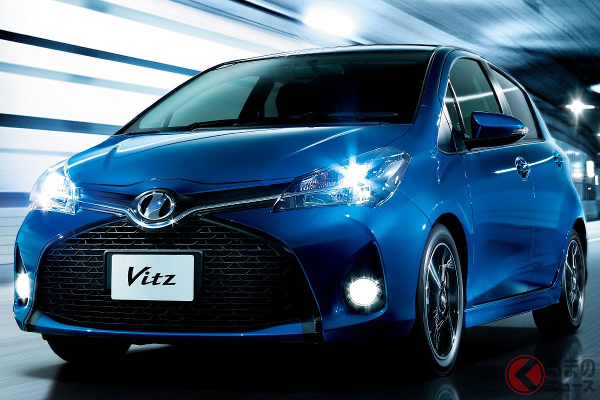 やりすぎていないホットモデルとして愛されてきた「ヴィッツRS」