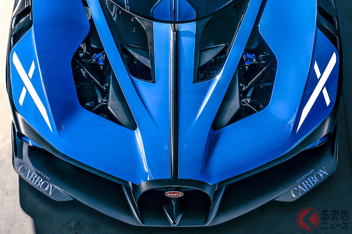 0.67kg/psという驚異的なパワー ウエイト レシオを実現したブガッティ「ボライド」の軽量化の秘密とは