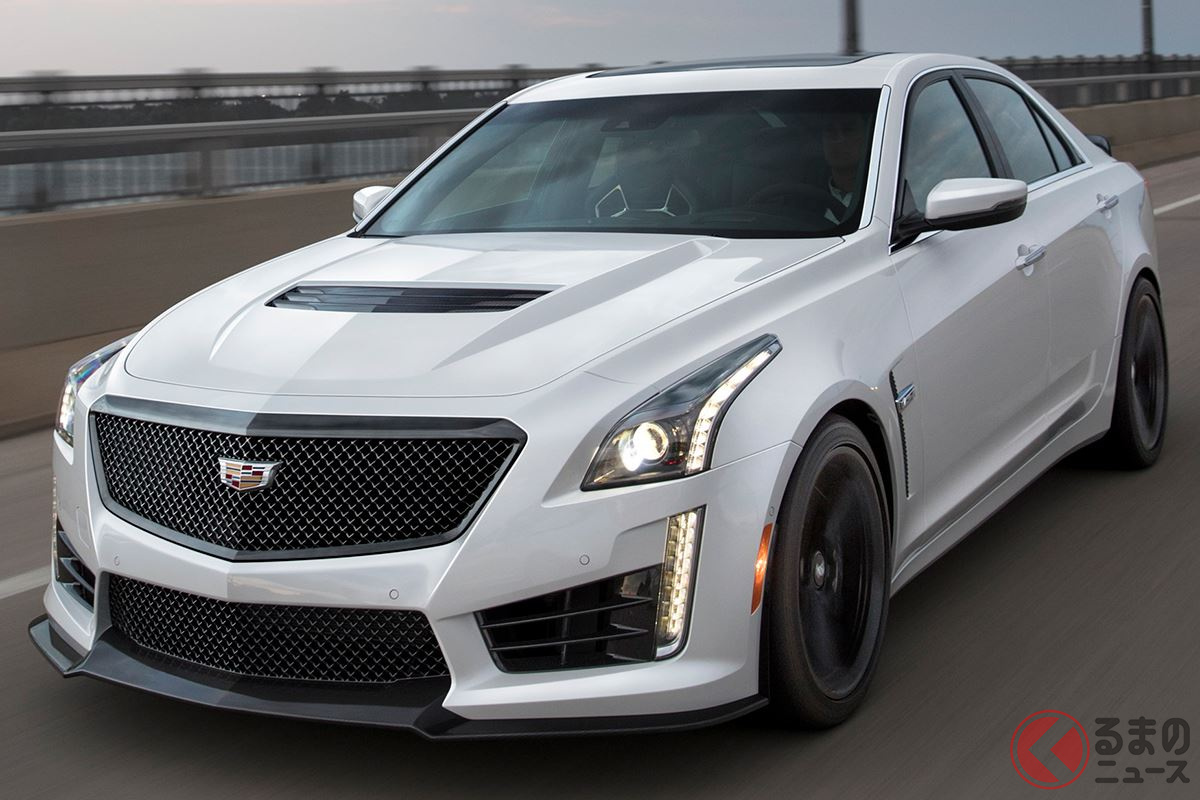 マッスルカーの心臓を欧州車的なアスリートに鍛えられたボディに搭載する「CTS-V」