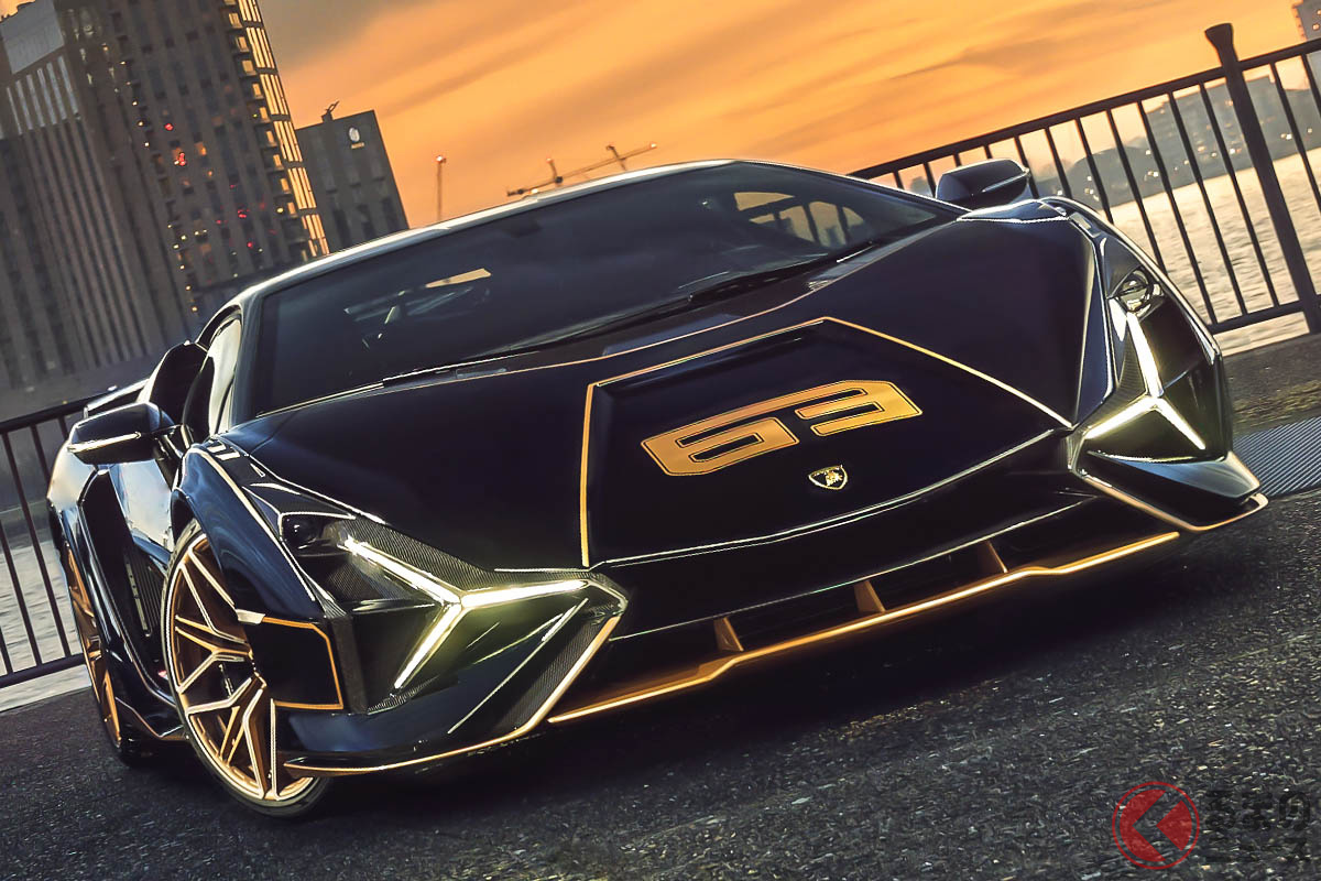 JPSカラーを纏ったかのように見えてしまうカラーリング