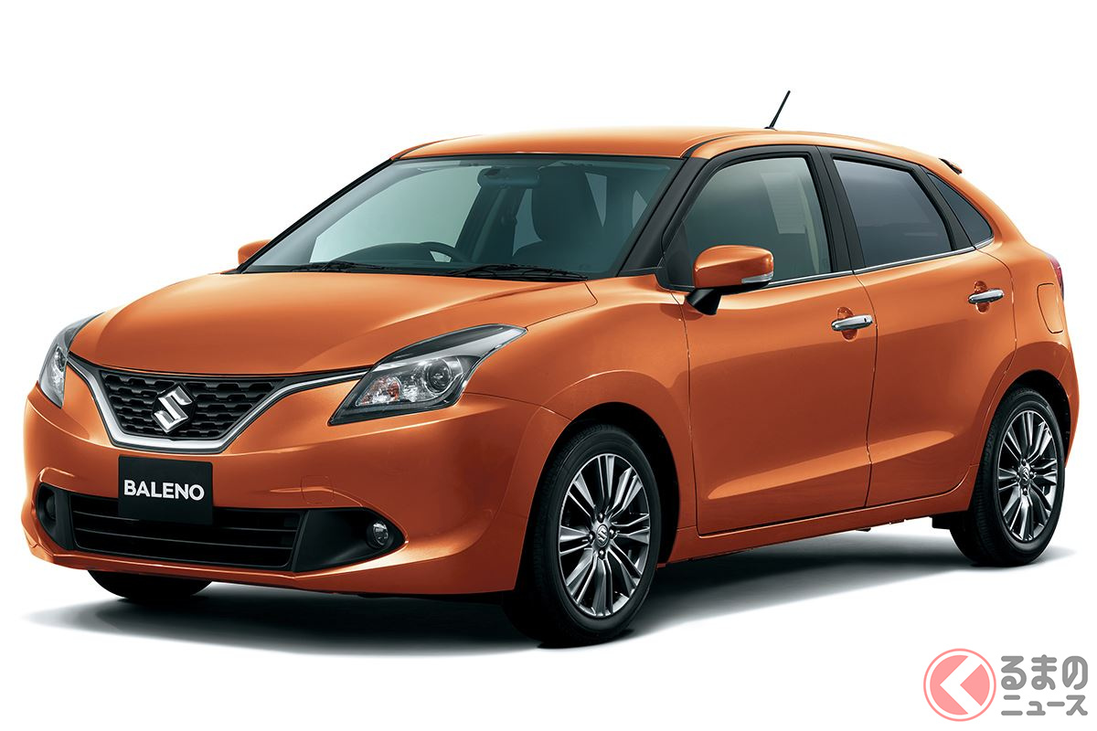 軽量ボディに個性的なフォルムが特徴の「バレーノ」