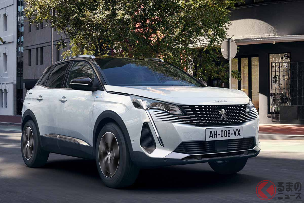 プジョーのCセグメントSUV 新型「3008」