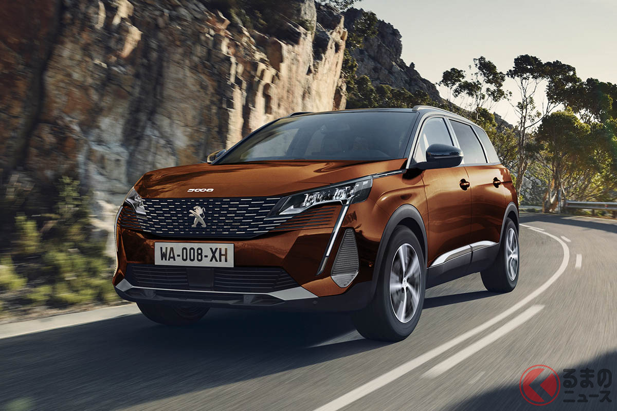 プジョー 新型「5008」