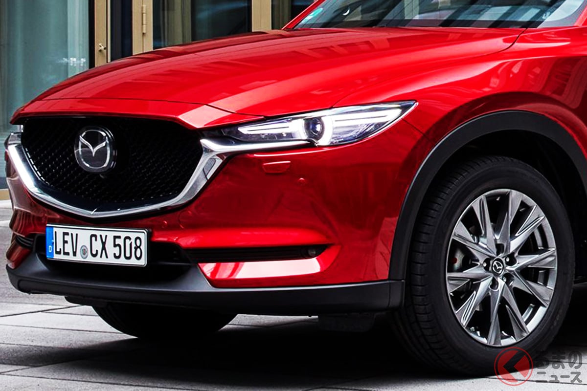 マツダ「CX-5」2021年モデル(欧州仕様)