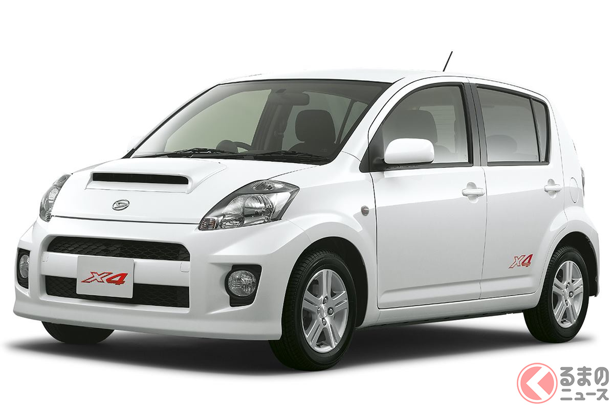 競技車両のベースに開発されたピュアスポーツモデルの「ブーンX4」(画像は「ハイグレードパック」)