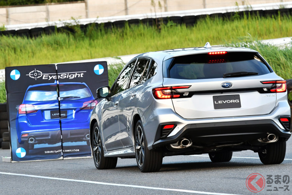 無いとダメ いわゆる 自動ブレーキ 安全装備の人気急騰で21年も進化続く くるまのニュース 無いとダメ いわゆる 自動ブレーキ 安全装備の人気急騰で21年も進化続く くるまのニュース