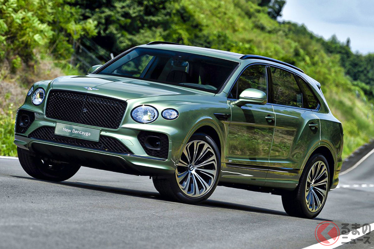 存在感はたっぷりだが、「ステルス・ウェルス」が備わっているベントレー新型「ベンテイガ」