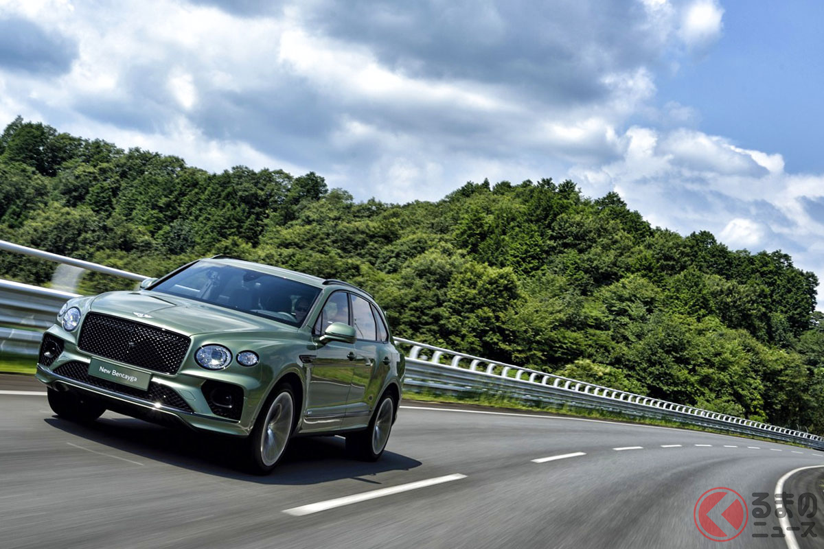 速度無制限のステージで、上品な外観からは想像もできないポテンシャルを見せつけてくれた