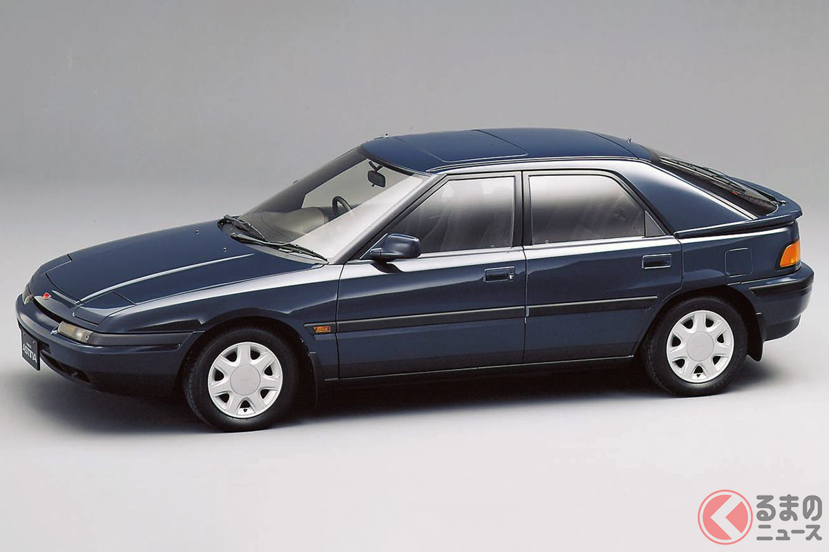 斬新かつスタイリッシュなフォルムが特徴の「ファミリア アスティナ」