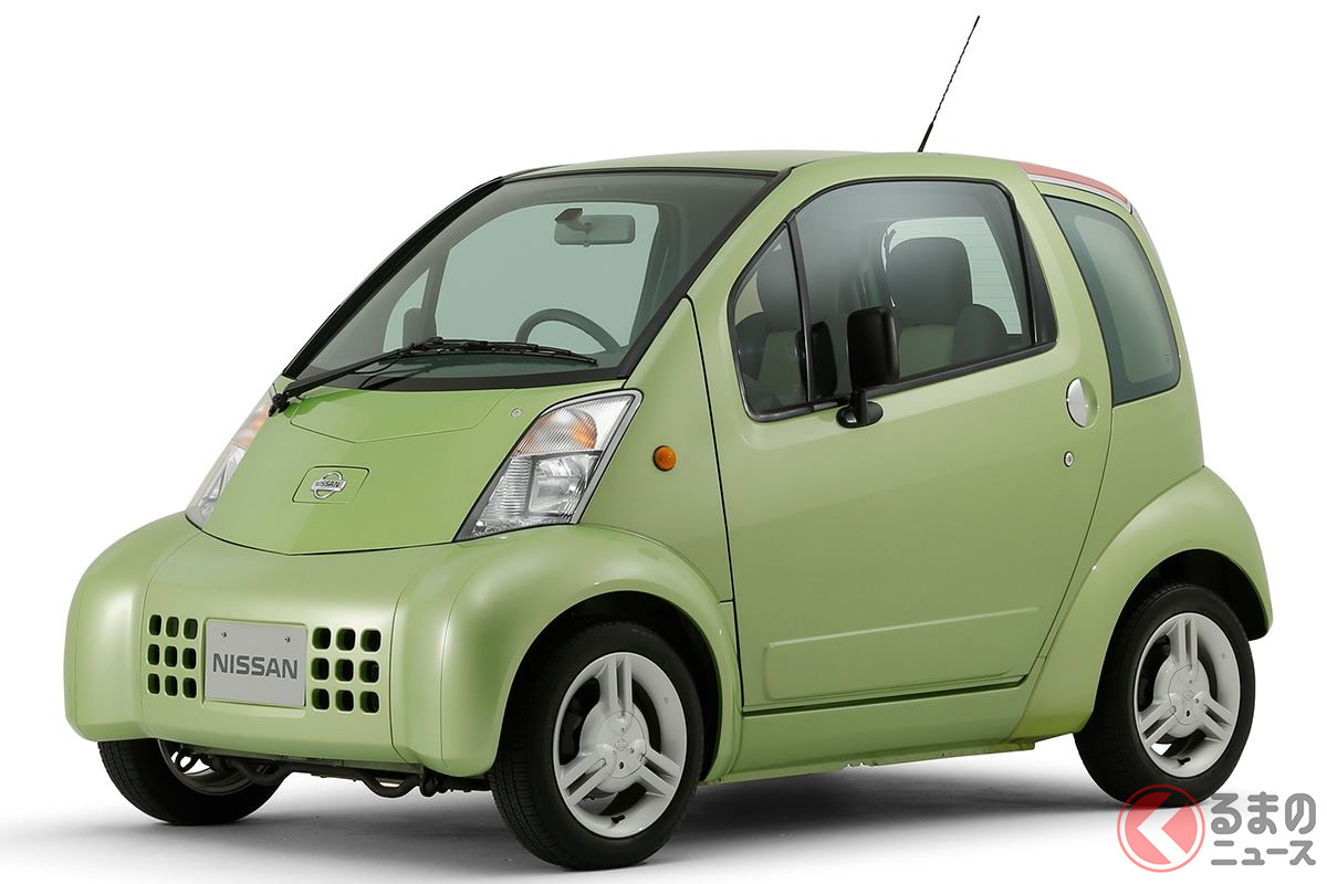 技術的にも先進性があった都市コミューターの「ハイパーミニ」