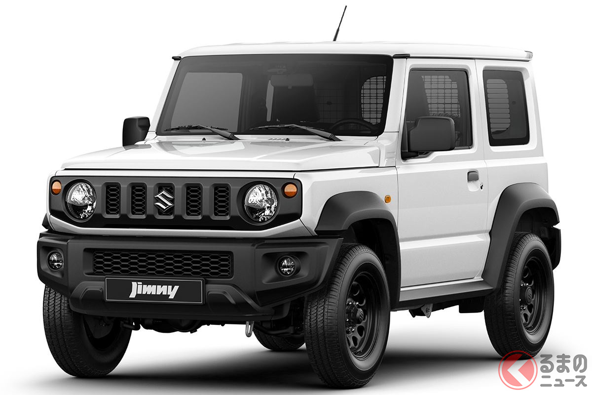 日本でも需要がありそうな2シーターの「ジムニー ライトコマーシャル・ビークル」