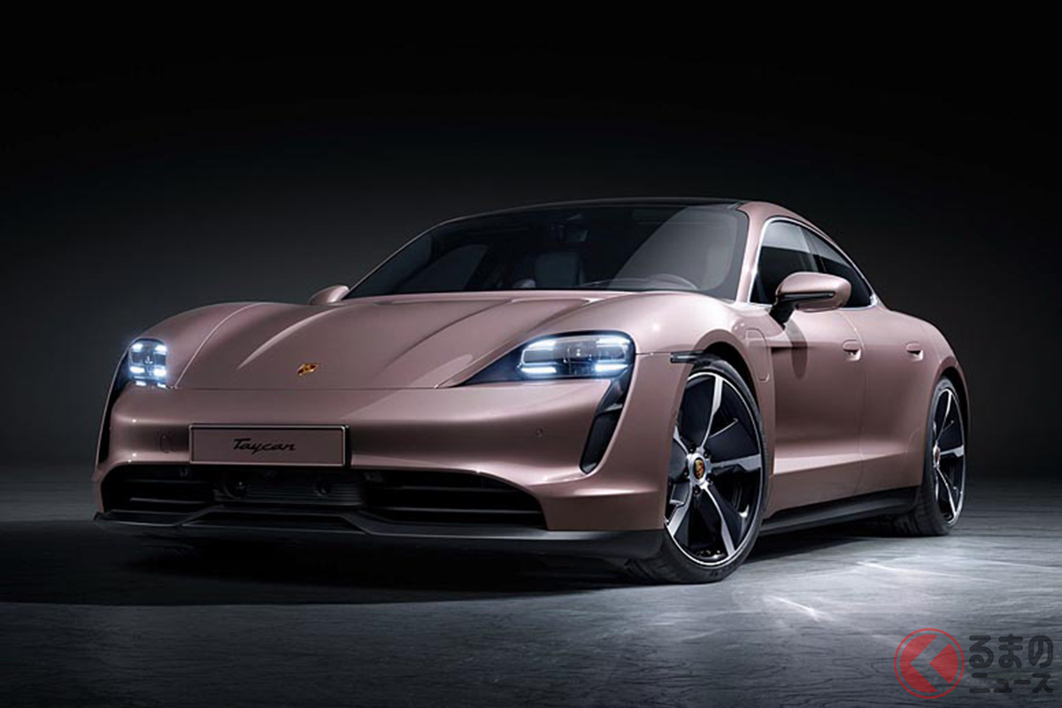 ポルシェ「タイカン」