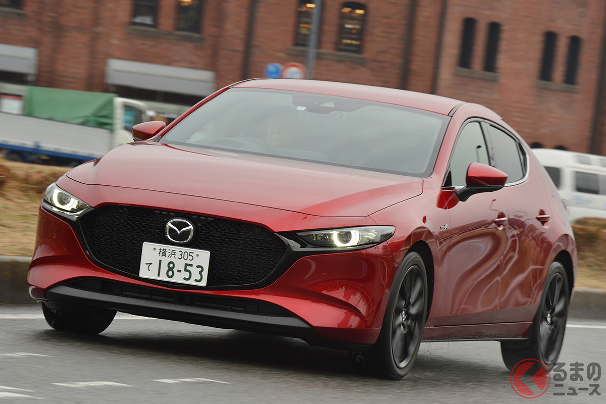 エンジンのバリエーションが多い「マツダ3」