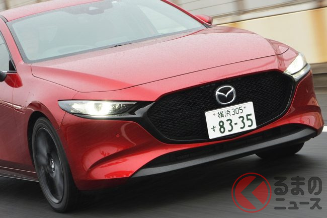 改良版 マツダ3 スカイアクティブx僅か1年で質が大進化 エンジンフィール向上は誰でも分かるレベルに くるまのニュース 改良版 マツダ3 スカイアクティブx僅か1年で質が大進化 エンジンフィール向上は誰でも分かるレベルに くるまのニュース