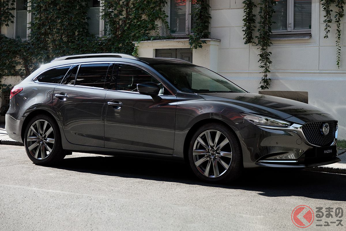 美しいボディをまとい、高性能なエンジンを搭載した「マツダ6」