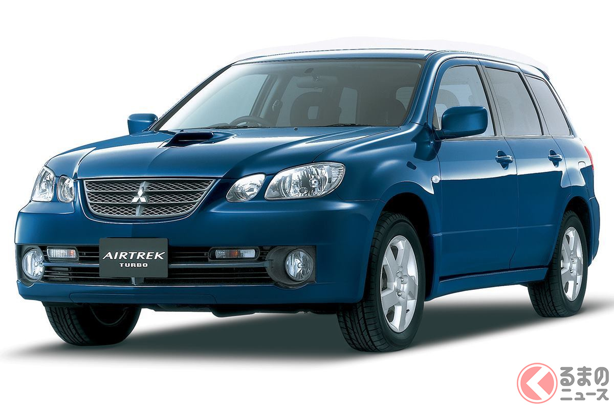 ランエボの心臓が移植された高性能SUVの「エアトレック ターボR」