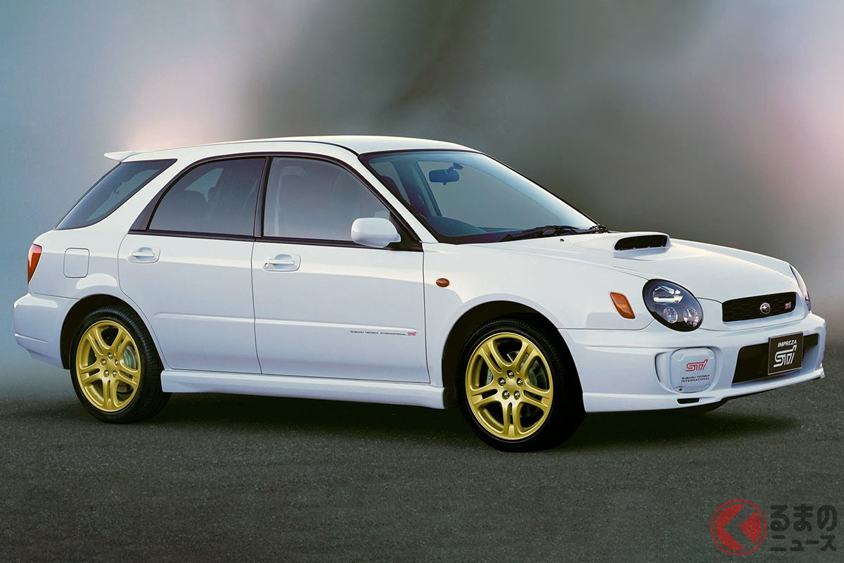 WRCで培ったテクノロジーがフィードバックされた「インプレッサ スポーツワゴンSTi」