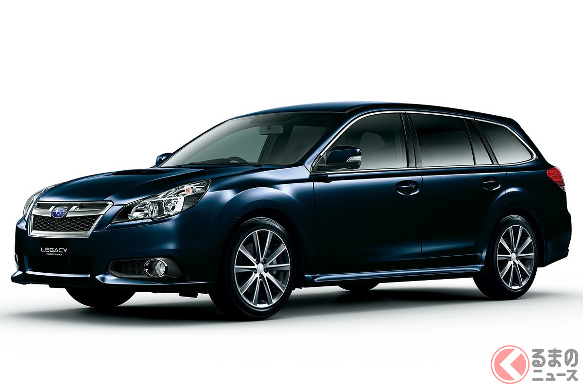 シリーズ最強で最後のハイパワーモデルとなった「レガシィツーリングワゴン 2.0GT DIT」