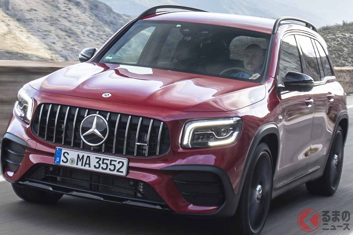 メルセデスAMG「GLB35 4MATIC」の走り