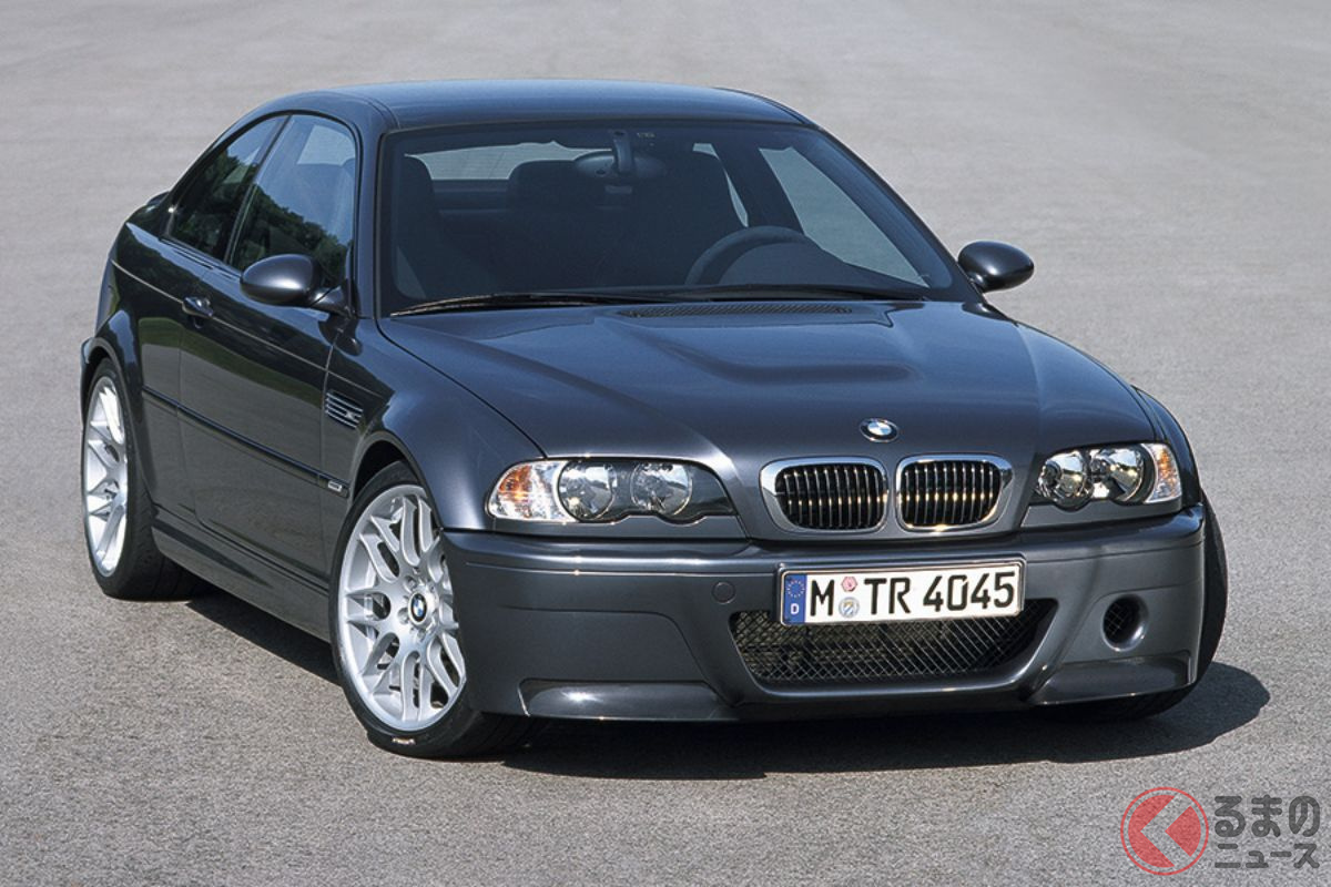 3代目E46型M3CSL(2003年)