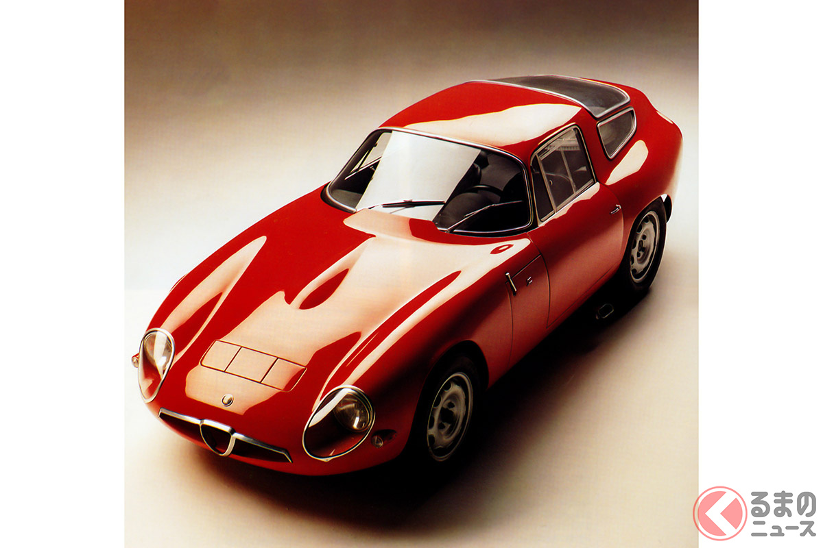 「コーダトロンカ」スタイルをさらに発展させた「ジュリアTZ」(1963年)