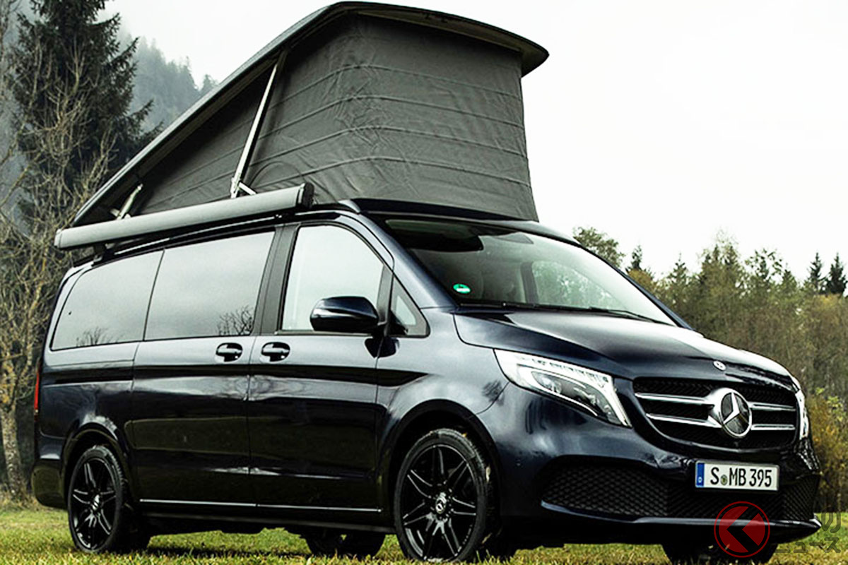 メルセデス・ベンツ「V220dマルコポーロ・ホライゾン」