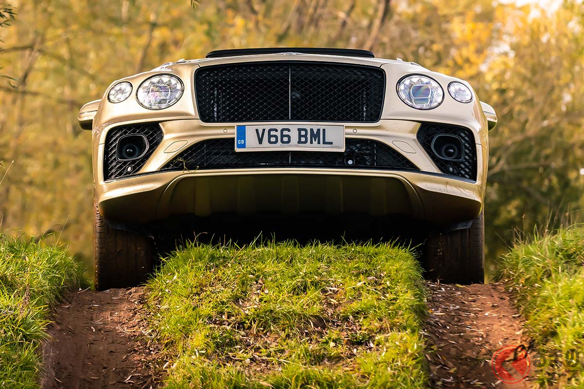 パフォーマンスだけでなく、ラグジュアリーの面でも認められた「ベンテイガ」