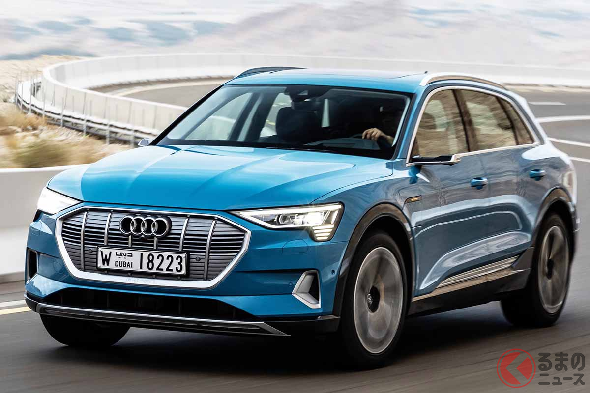 アウディのピュアEV、e-tronシリーズ第2弾、「e-tron 50クワトロ」の走り