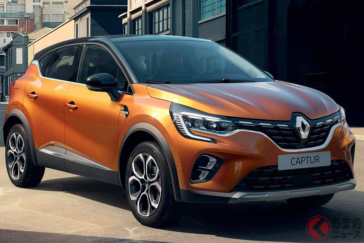 ルノー新型「キャプチャー」