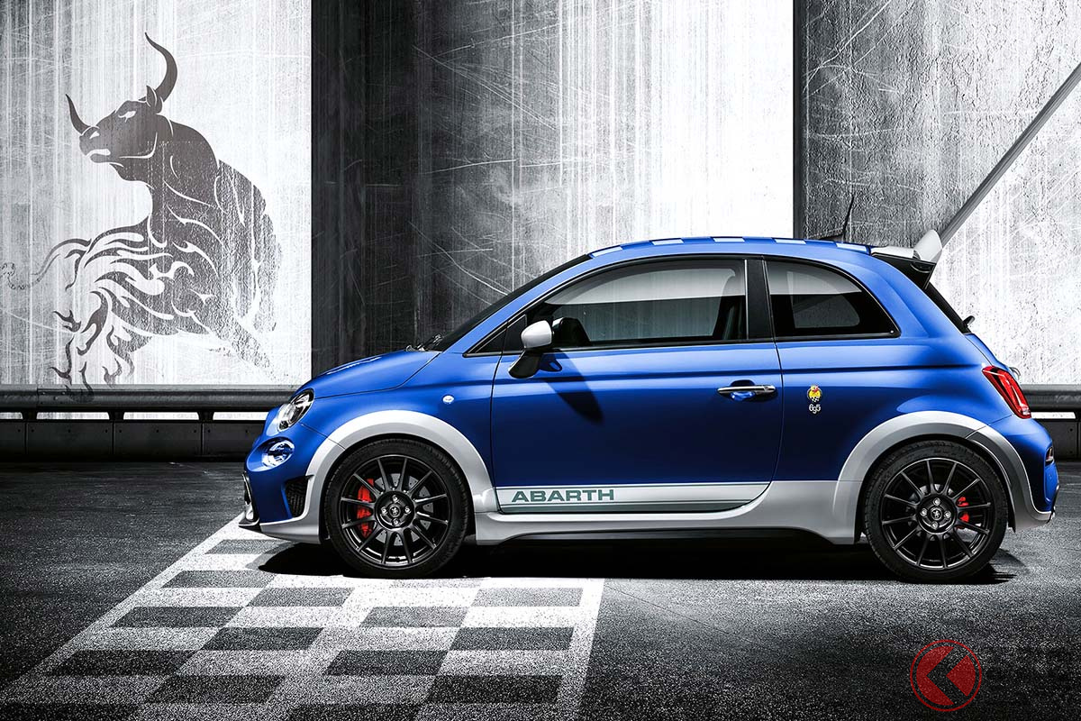 車名の「Anno del Toro(アンノ デル トーロ)」は、イタリア語で「丑の年」を意味する