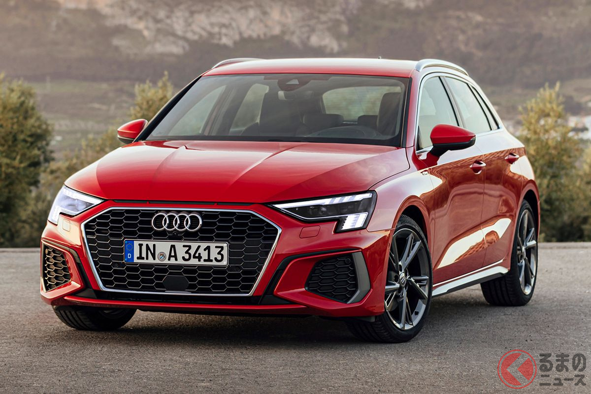 フルモデルチェンジを果たした新型「A3スポーツバック」。2021年前半に日本上陸の見込みだ