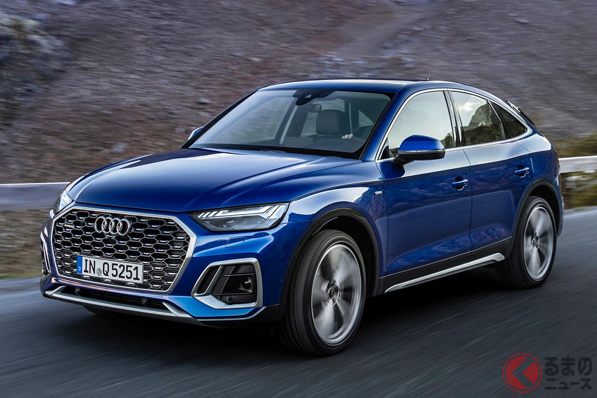 アウディのニューモデル「Q5スポーツバック」