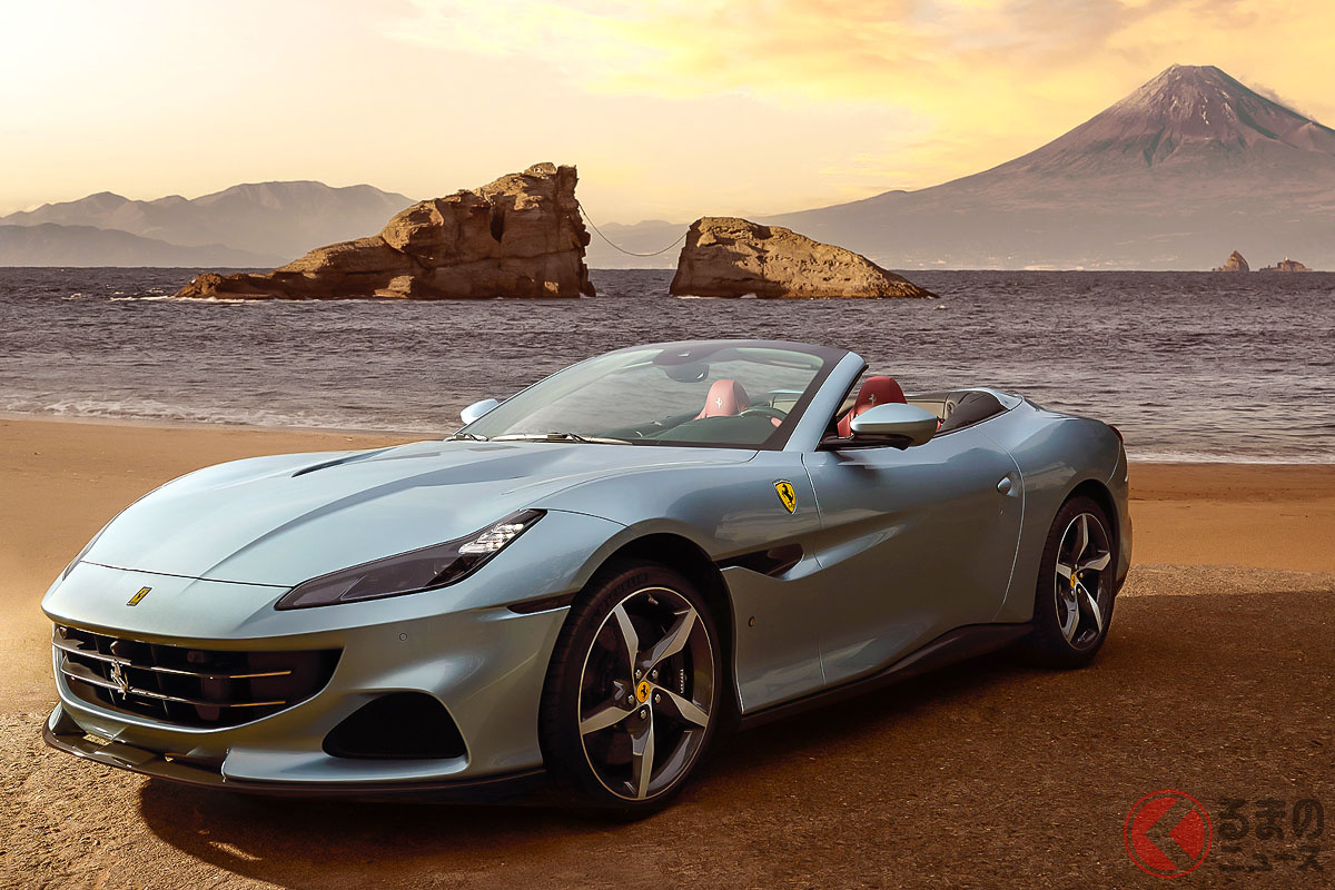 「カリフォルニア」から続くGTスパイダーの系譜となる「ポルトフィーノM」が日本上陸