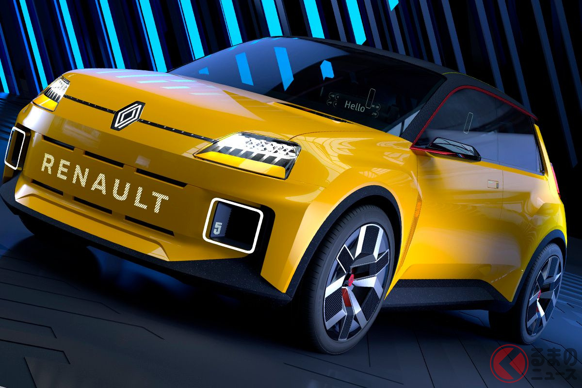 新型ルノー「5(サンク)」コンセプト