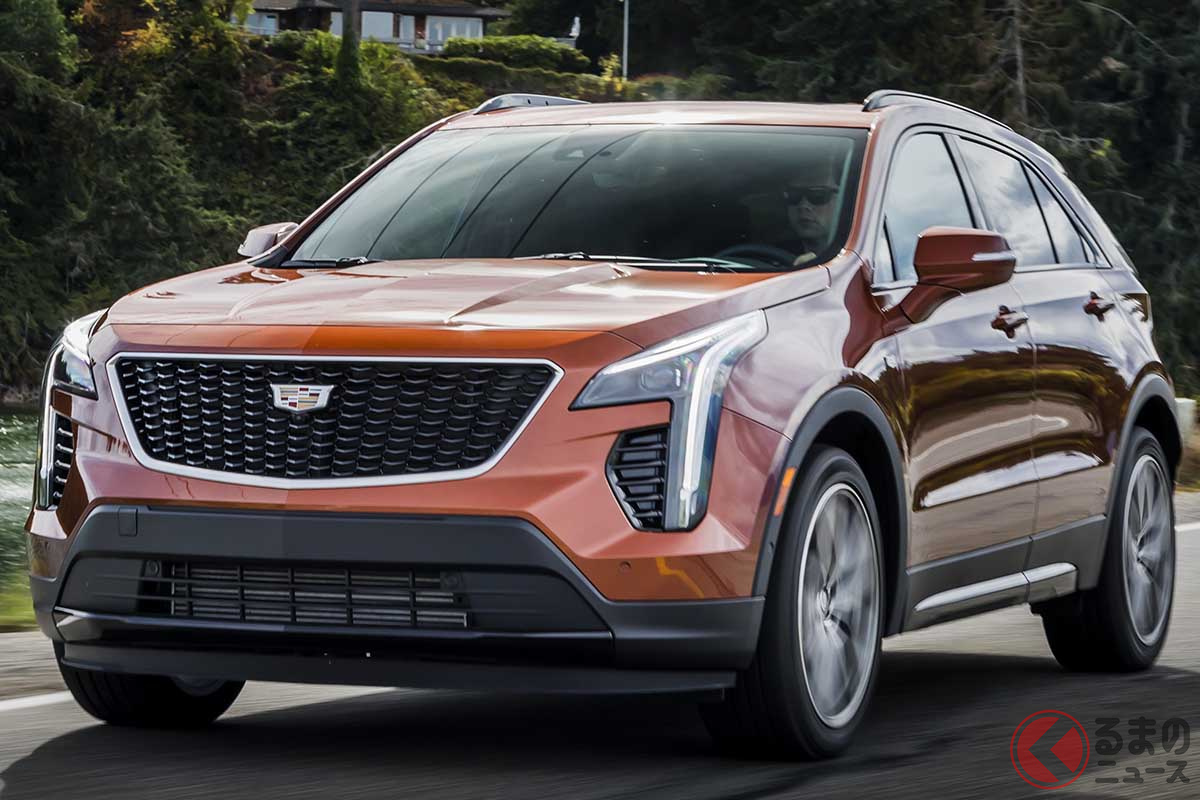 キャデラック初となるコンパクトSUV「キャデラックXT4」の走り