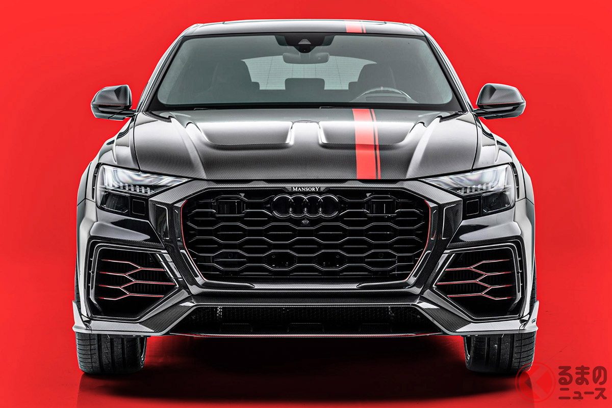 ABT「RS Q8-R」の最高速315km/hを超えたマンソリーの「「RS Q8」