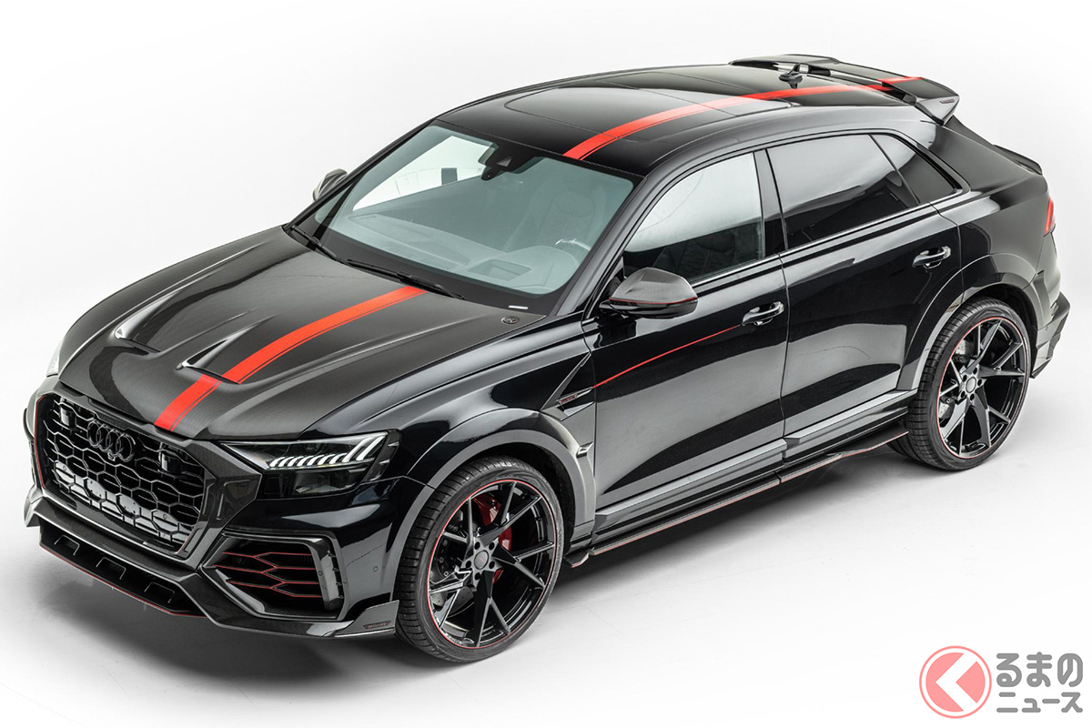 ランボルギーニオーナーが、あえて「ウルス」ではなくマンソリー「「RS Q8」を普段のクルマとして選ぶのもオシャレだ