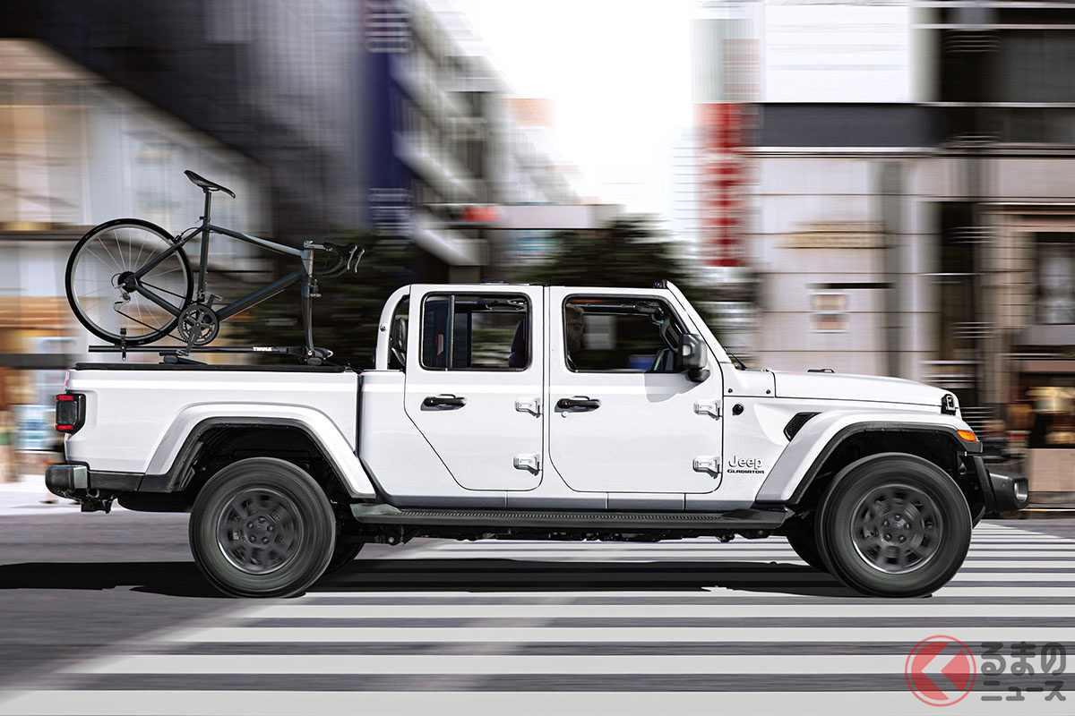 ジープ「グラディエーター オーバランド」