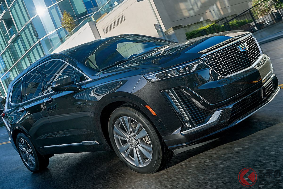仕様変更されたキャデラック「XT6プラチナム」