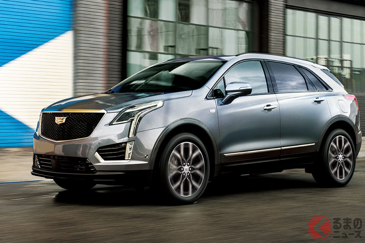 キャデラック「XT5」