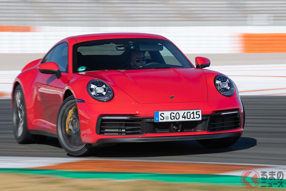 ポルシェ「911カレラS」の走り